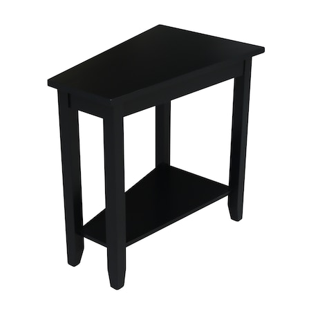 International Concepts Keystone Accent Table, Black OT46-45